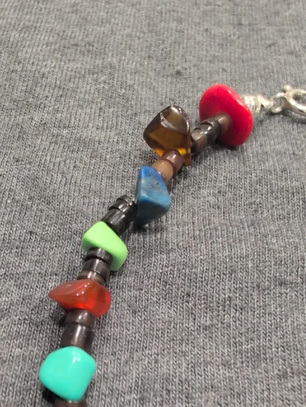 Multi-Color Beaded Women’s Ankle Bracelet